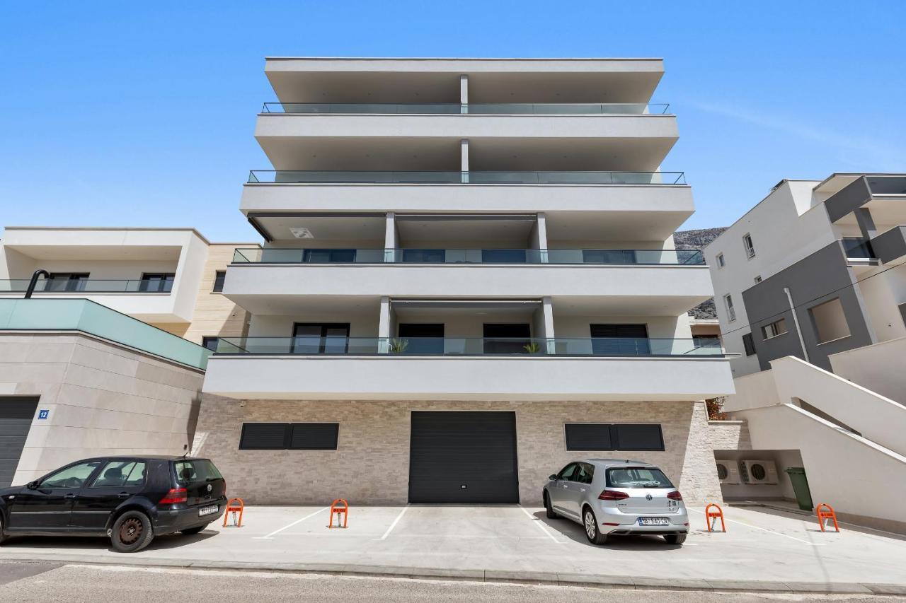 Apartman Elite ماكارسكا المظهر الخارجي الصورة